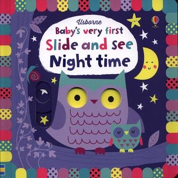 Baby's Very First Slide and See: Night Time