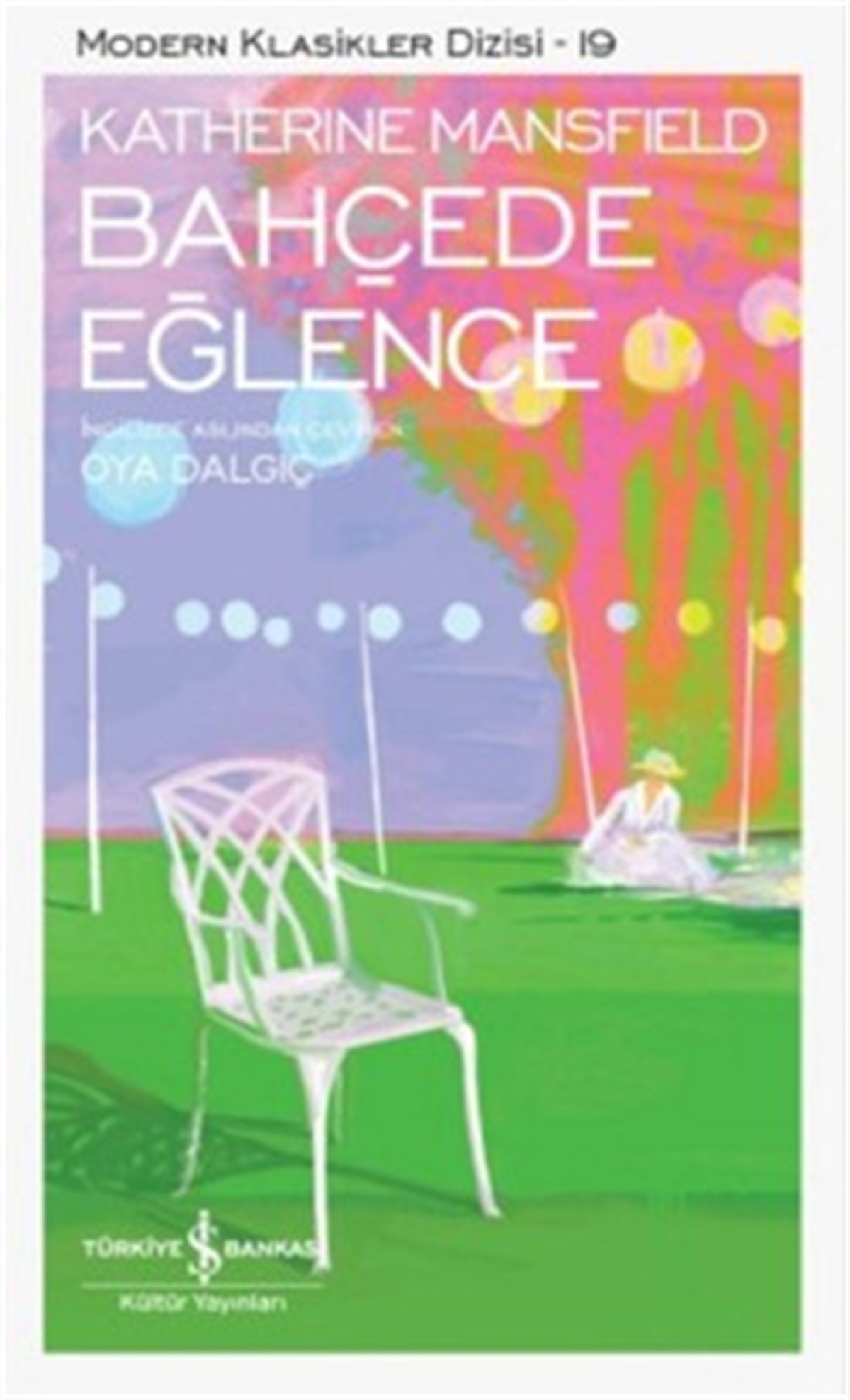 Bahçede Eğlence (Ciltli)