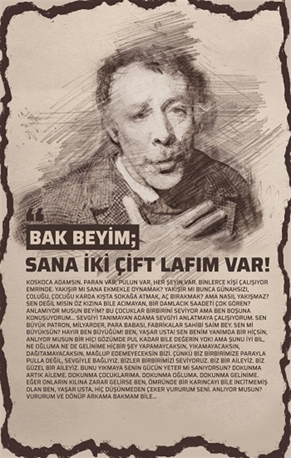 BAK BEYİM - POSTER