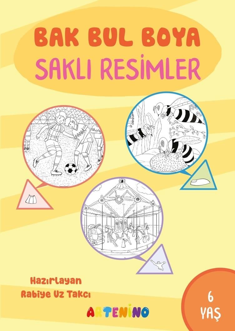 Bak Bul Boya – Saklı Resimler