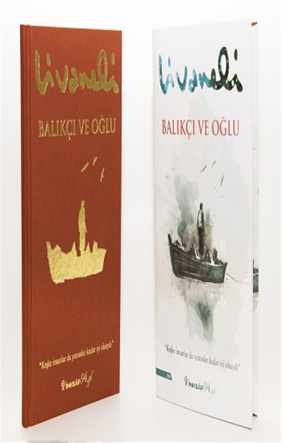 Balıkçı ve Oğlu (Ciltli)