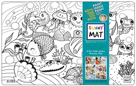 Balıklar (Funny Mat)