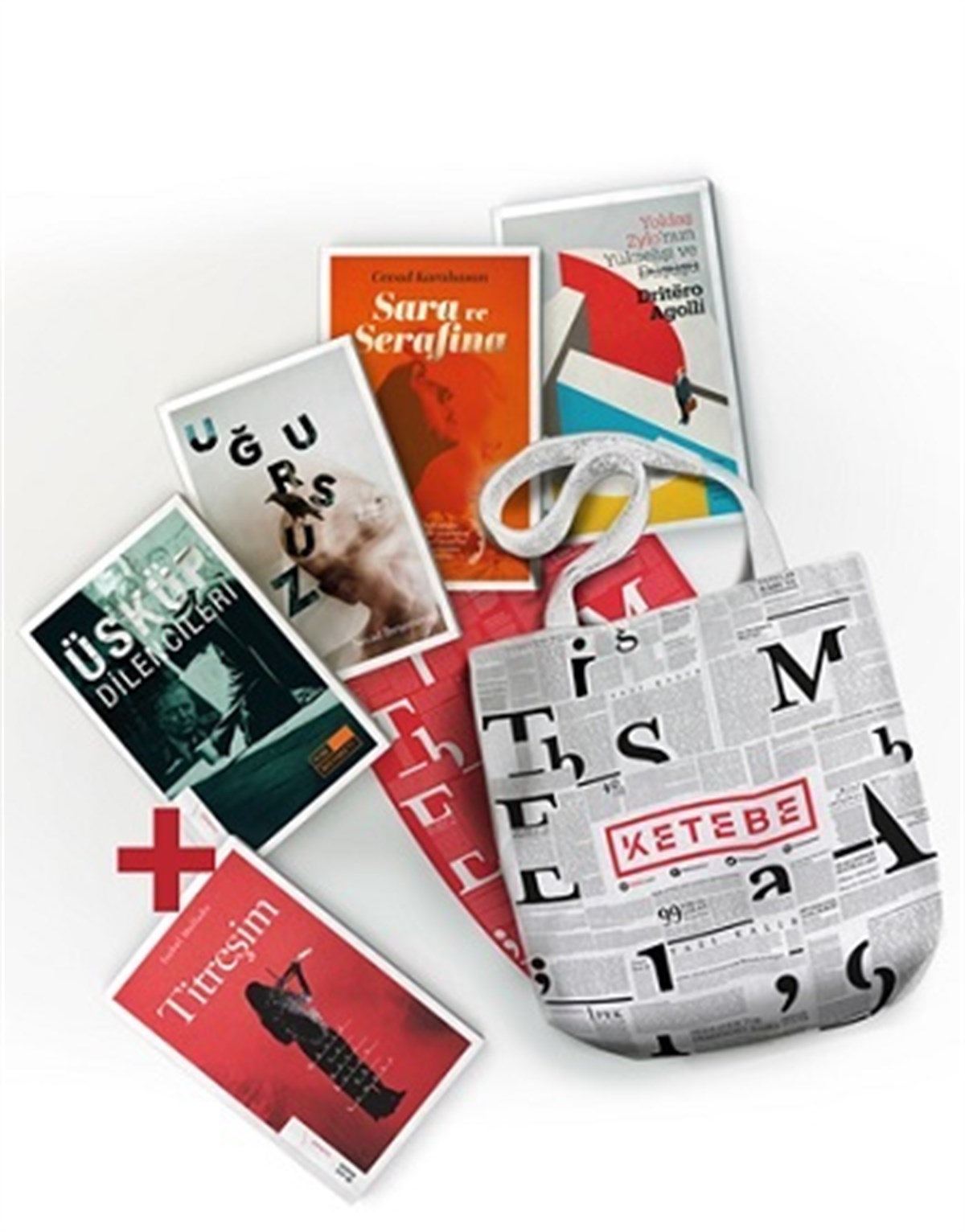 Balkan Romanları Serisi (5 Takım Set - Çanta )