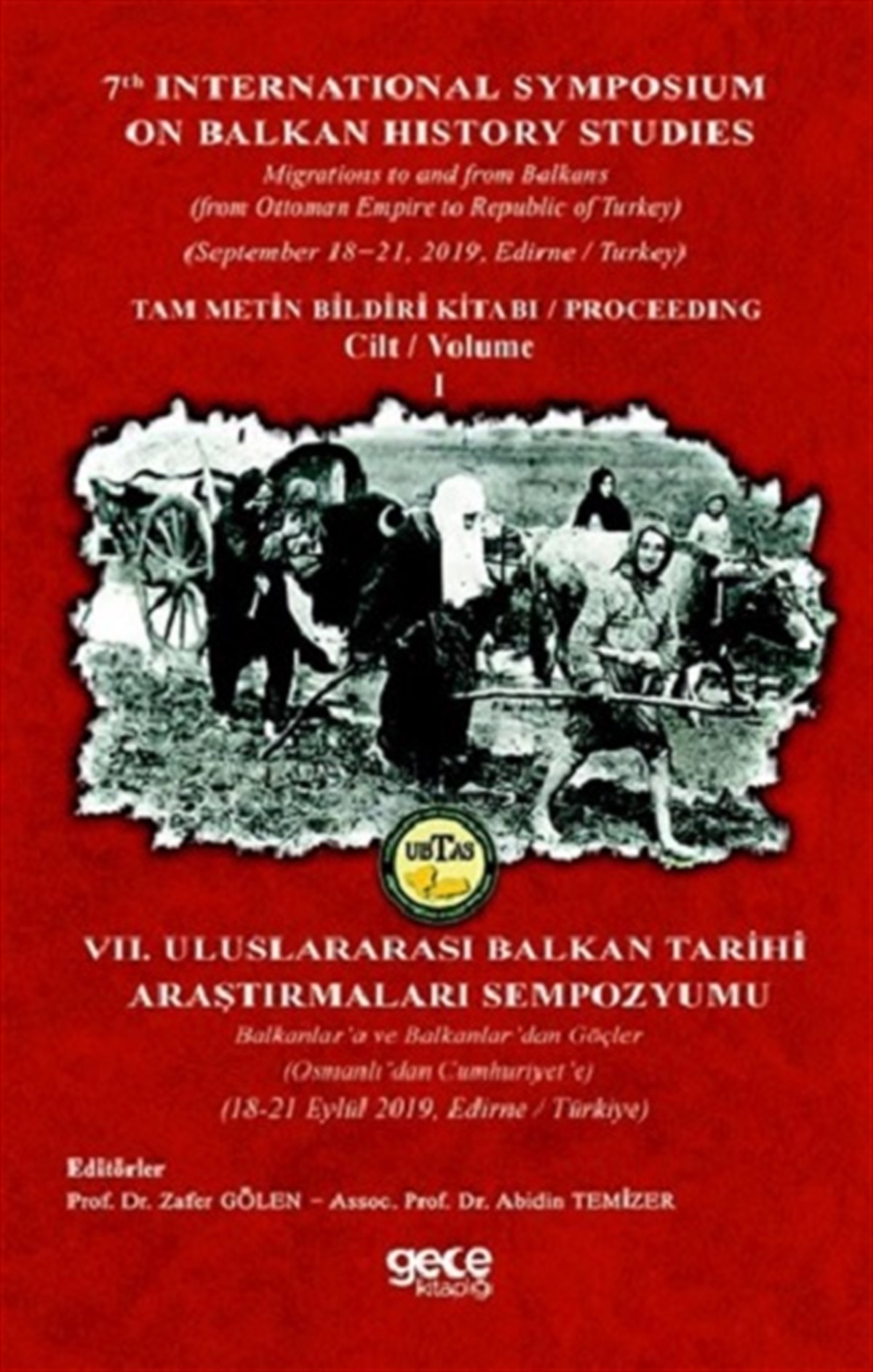 Balkan Tarihi Araştırmaları Cilt: 1