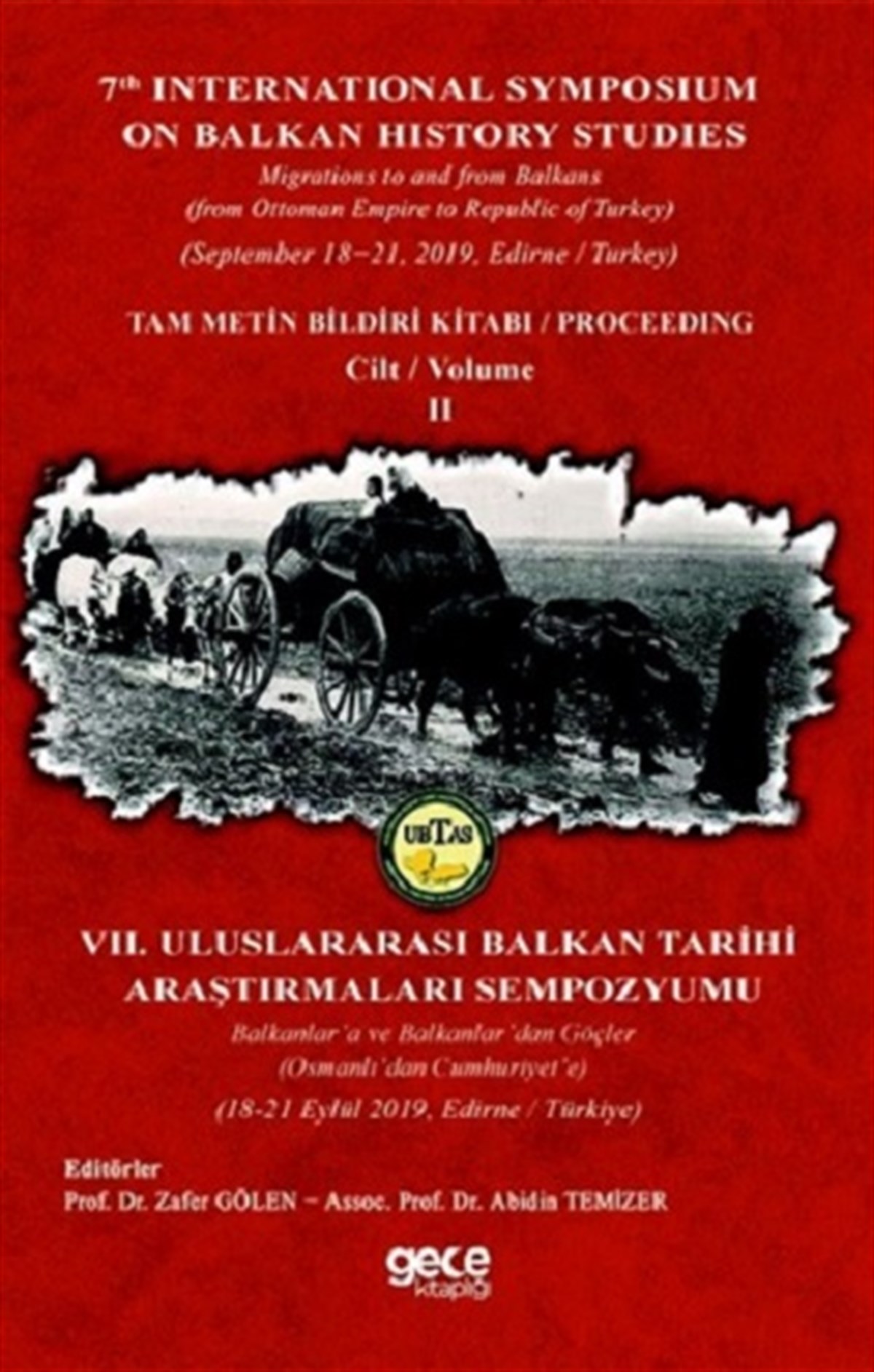 Balkan Tarihi Araştırmaları Cilt: 2