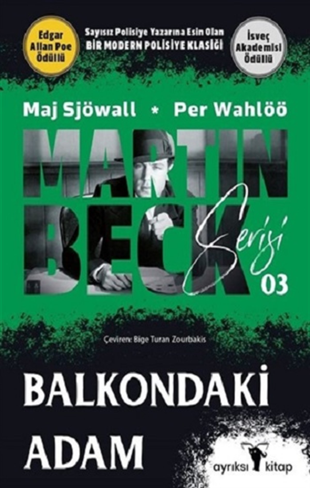 Balkondaki Adam - Martin Beck Serisi 3