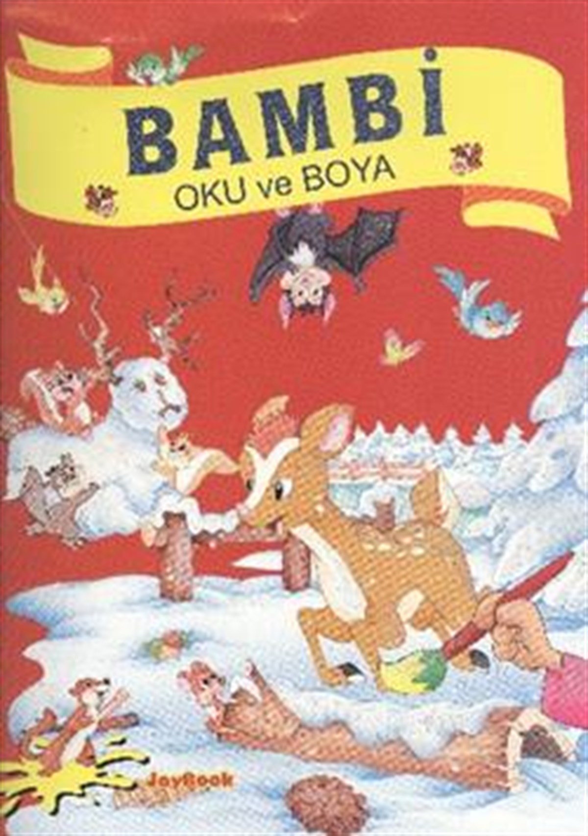 Bambi - Oku ve Boya