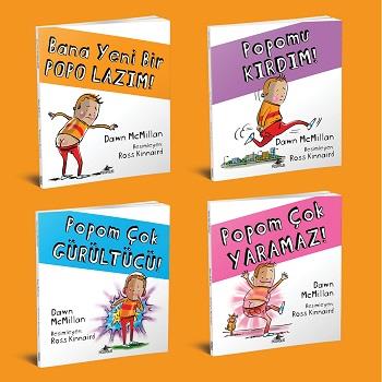 Bana Yeni Bir Popo Lazım Serisi - (4 Kitap)