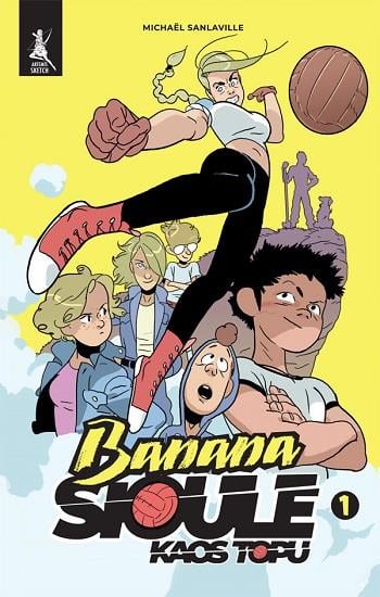 Banana Sioule Kaos Topu  1. Cilt