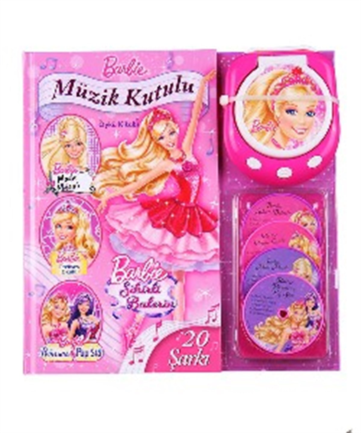 Barbie - Müzik Kutulu Öykü Kitabı