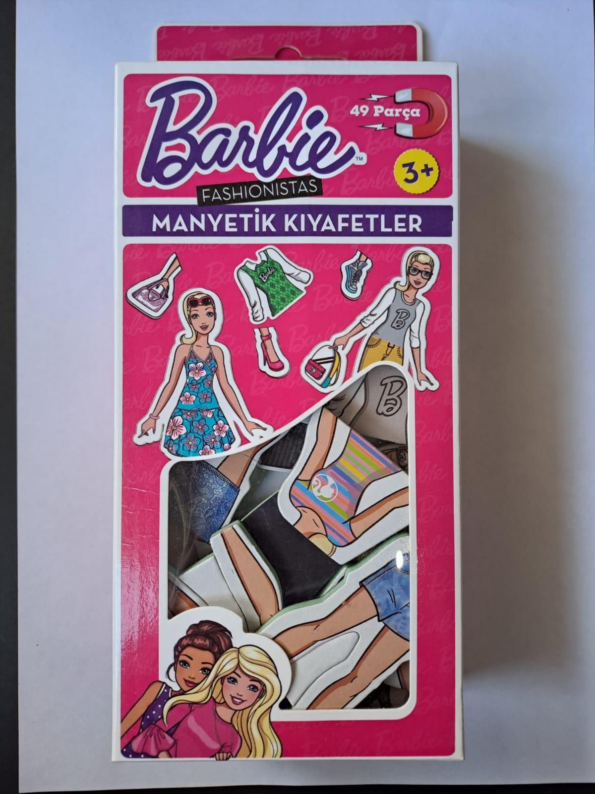 Barbie Fashıonıstas Manyetik Kıyafetler , Barbie , Barbie , 8681447072007 ,