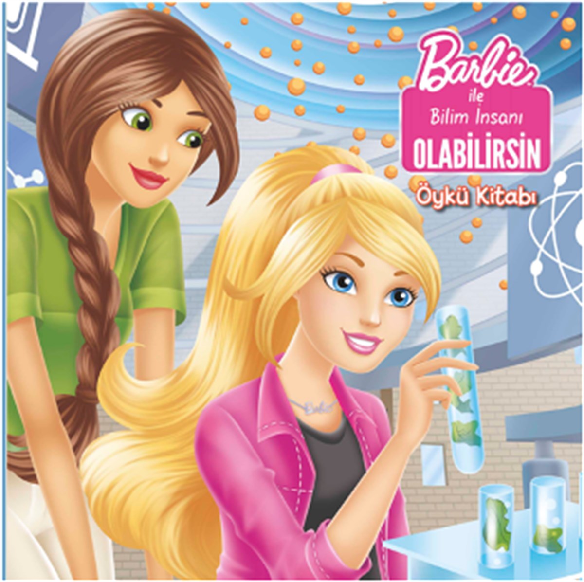 Barbie ile Bilim İnsanı Olabilirsin