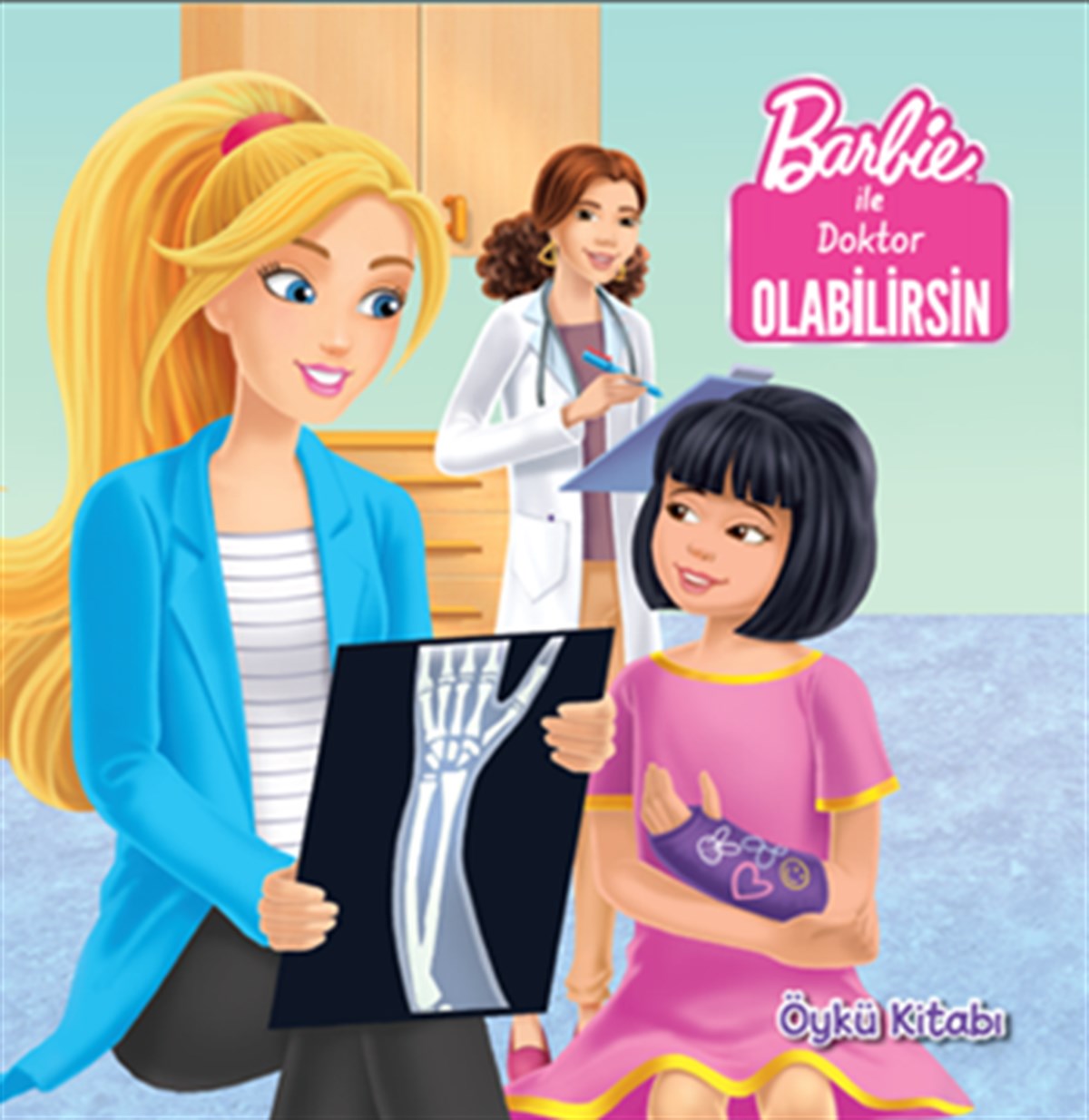 Barbie İle Doktor Olabilirsin