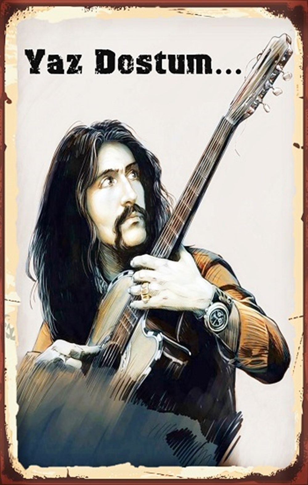 BARIŞ MANÇO 2 - POSTER