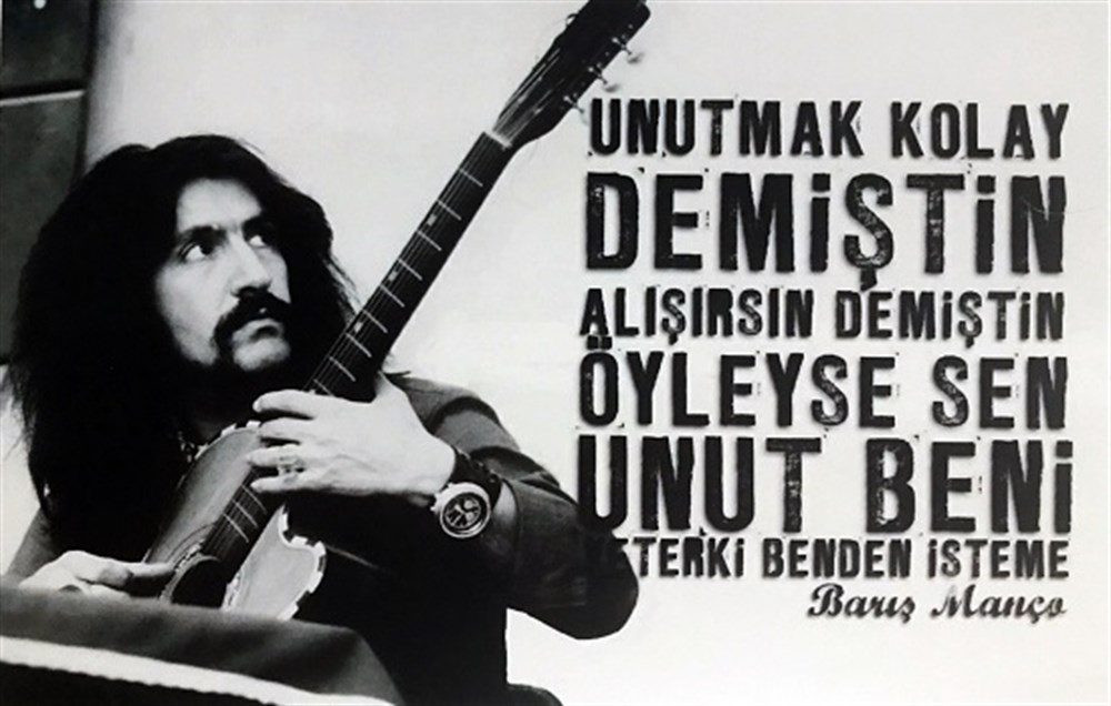 BARIŞ MANÇO 3 - POSTER
