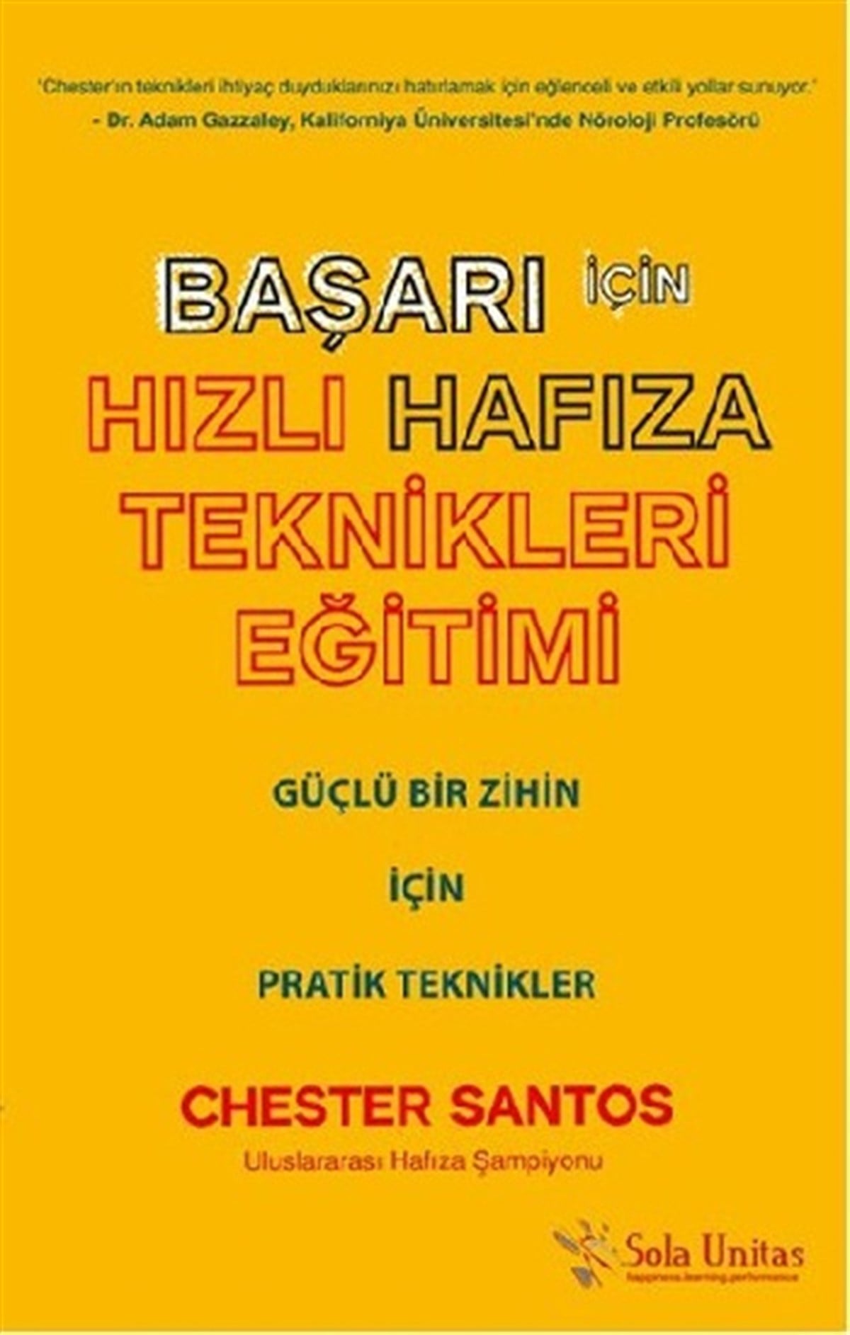 Başarı İçin Hızlı Hafıza Teknikleri Eğitimi