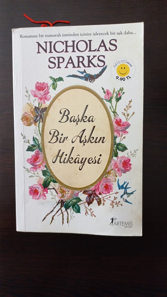Başka Bir Aşkın Hikayesi - (SAHAF) , Nivholas Sparks , Kitap Müptelası - Sahaf , 2453328823354 ,