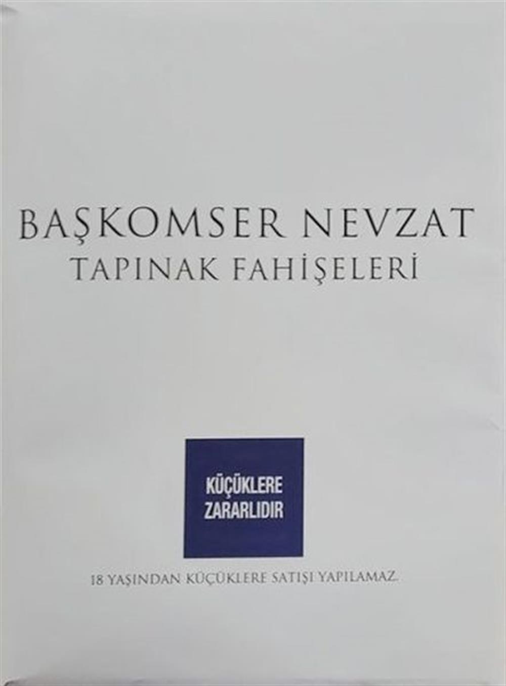 Başkomser Nevzat 2 - Tapınak Fahişeleri (Poşetli - Zarflı)