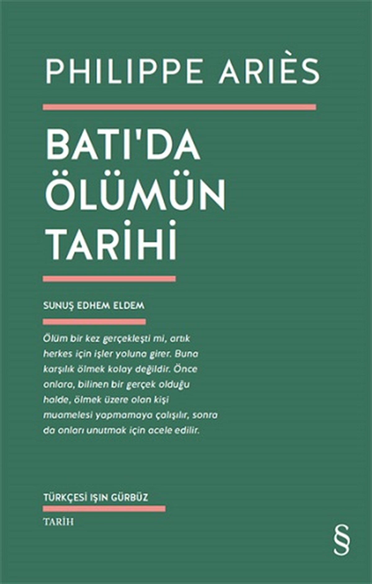 Batı'da Ölümün Tarihi