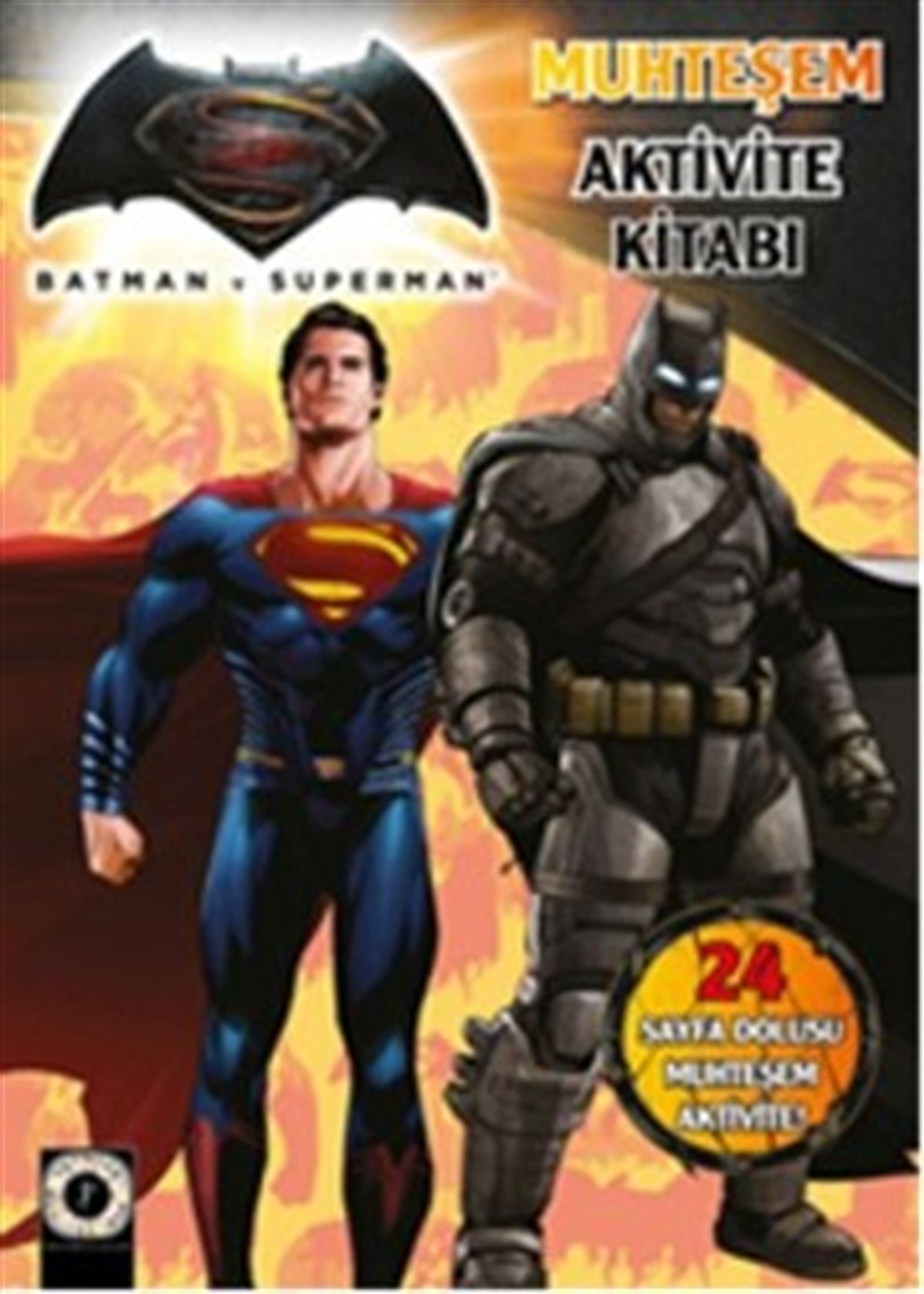 Batman v Superman - Büyük Aktivite Kitabı