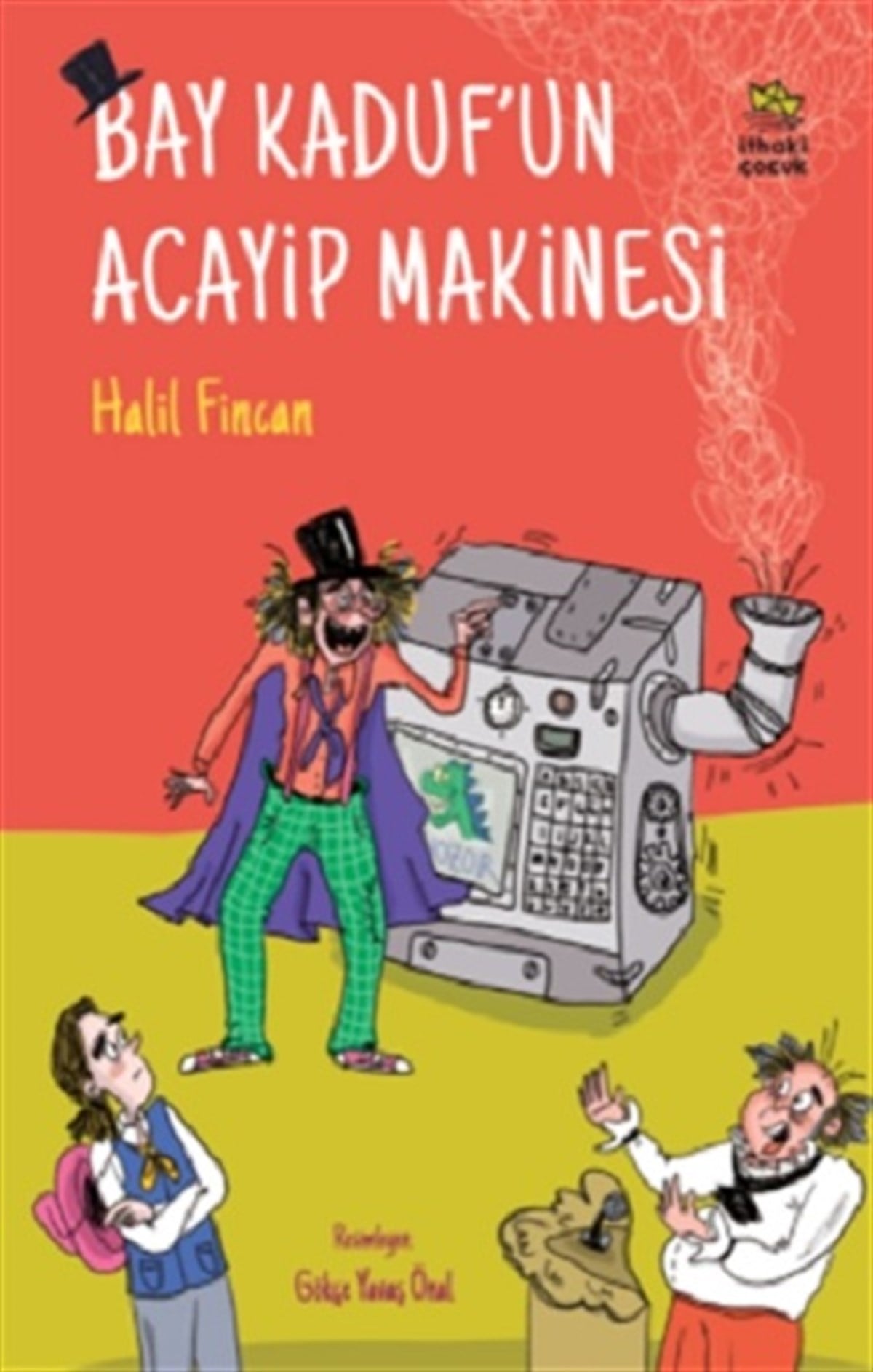 Bay Kuduf’un Acayip Makinesi