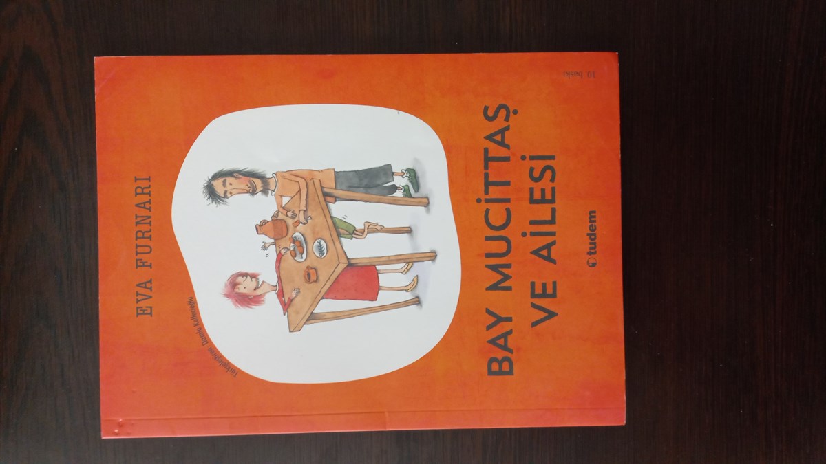 Bay Mucittaş ve Ailesi - (SAHAF) , Eva Furnari , Kitap Müptelası - Sahaf , 2453328823450 ,