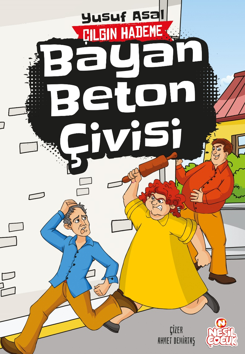 Bayan Beton Çivisi