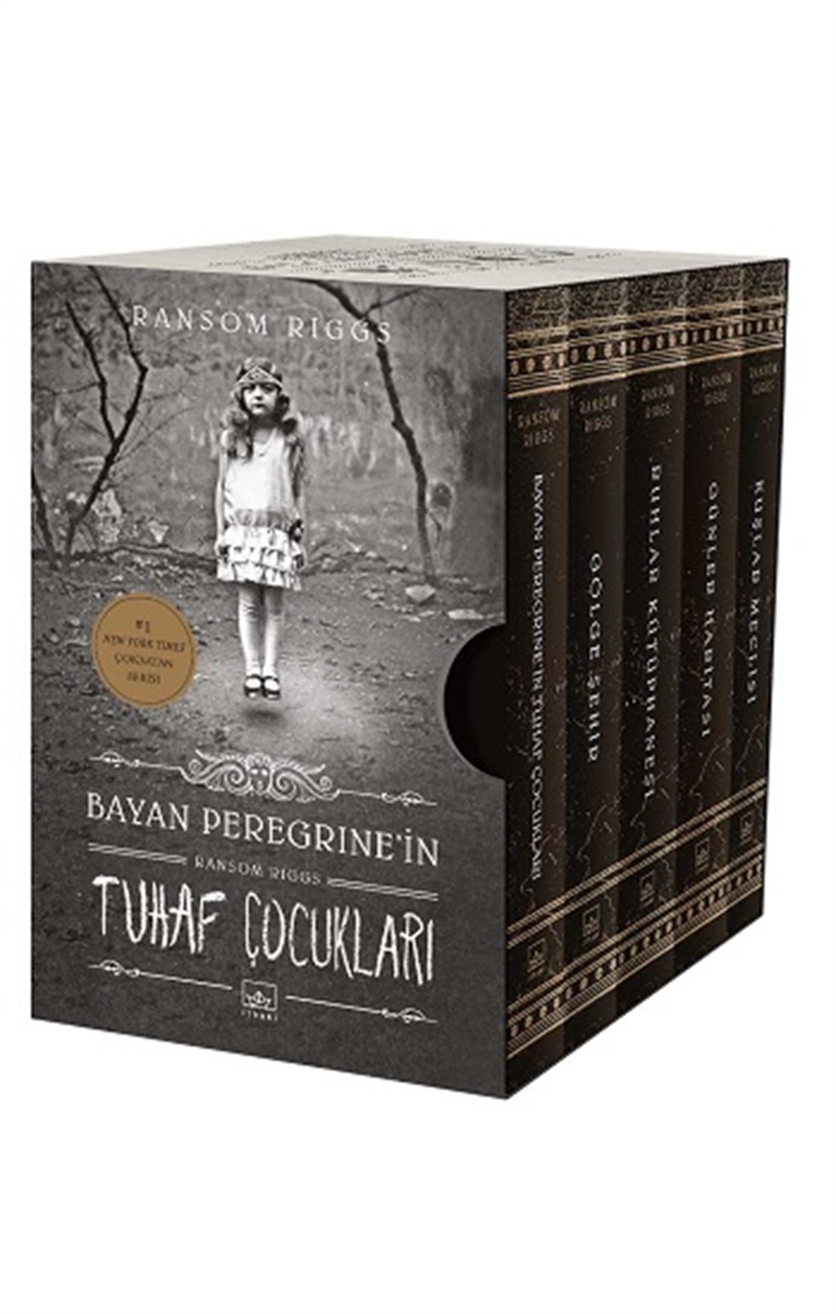 Bayan Peregrine'in Tuhaf Çocukları (5 Kitap, Ciltli Kutu Set)