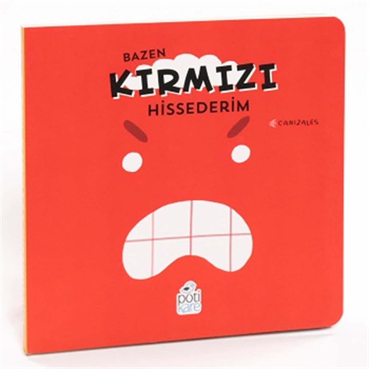 Bazen Kırmızı Hissederim (Sıvama Cilt)