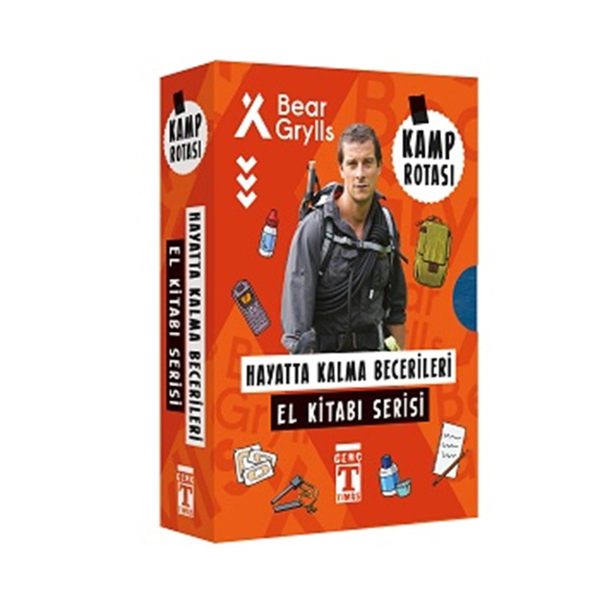 Bear Grylls Hayatta Kalma Becerileri El Kitabı Serisi (6 Kitap)