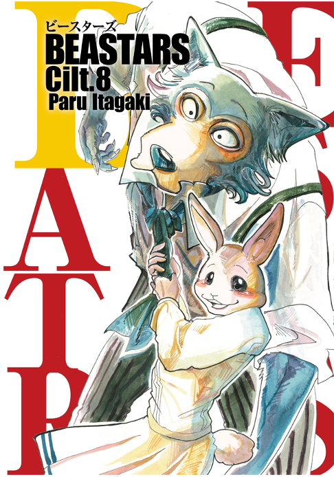 Beastars Cilt  8