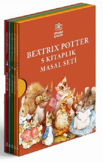 Beatrix Potter 5 Kitaplık Masal Seti