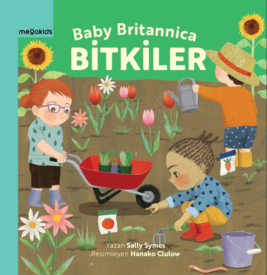 Bebek Britannica: Bitkiler (Ciltli)