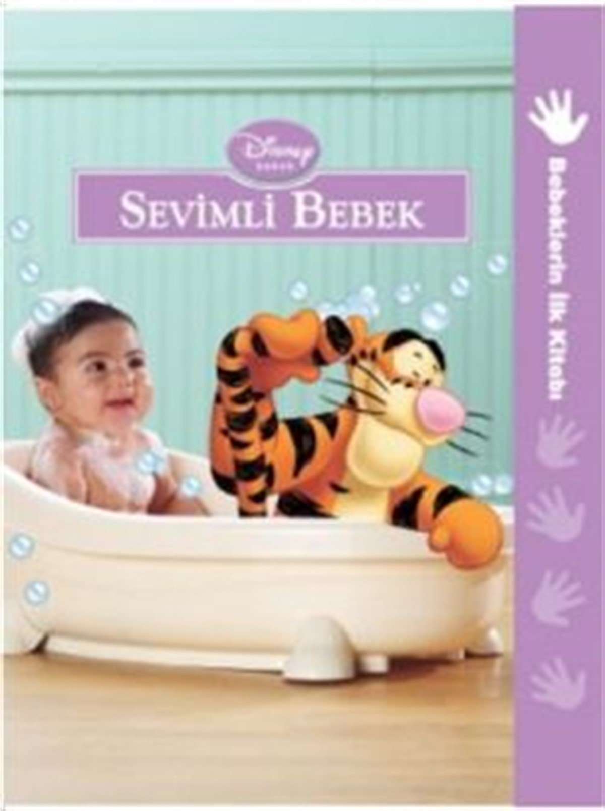 Bebeklerin İlk Kitabı - Sevimli Bebek