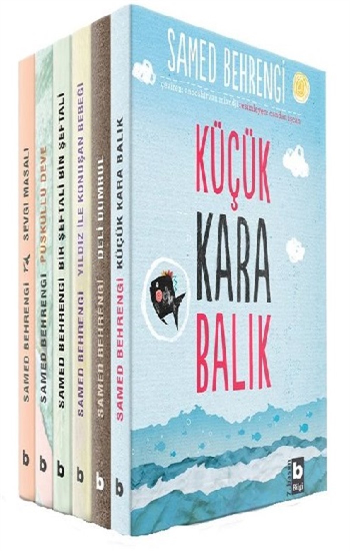 Behrengi'nin Altın Kalpli Çocukları Seti