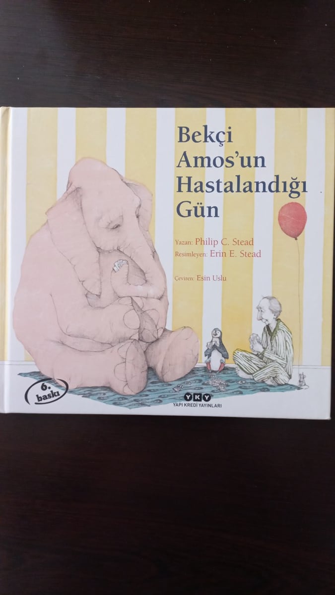 Bekçi Amos'un Hastalandığı Gün - (SAHAF) , Philip C. Stead , Kitap Müptelası - Sahaf , 2453328823537 ,