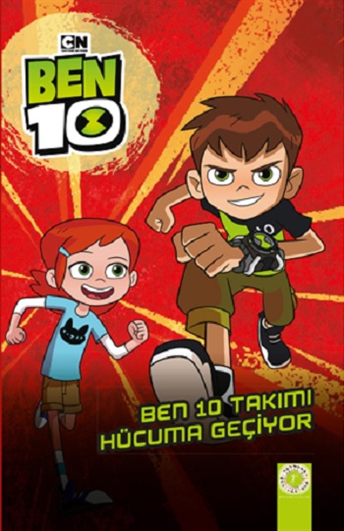Ben 10 Takımı Hücuma Geçer