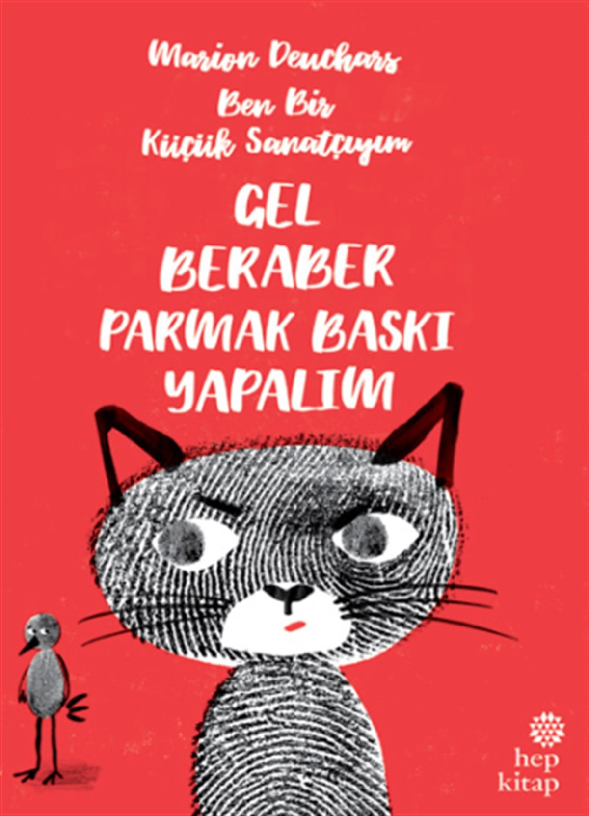 Ben Bir Küçük Sanatçıyım / Gel Beraber Parmak Baskı Yapalım