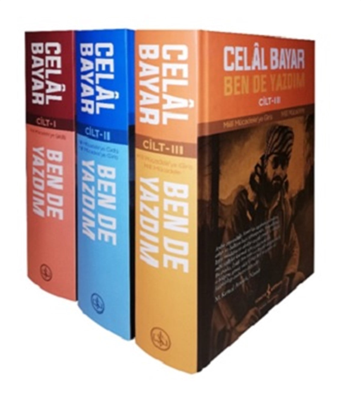 Ben de Yazdım (3 Cilt Takım)