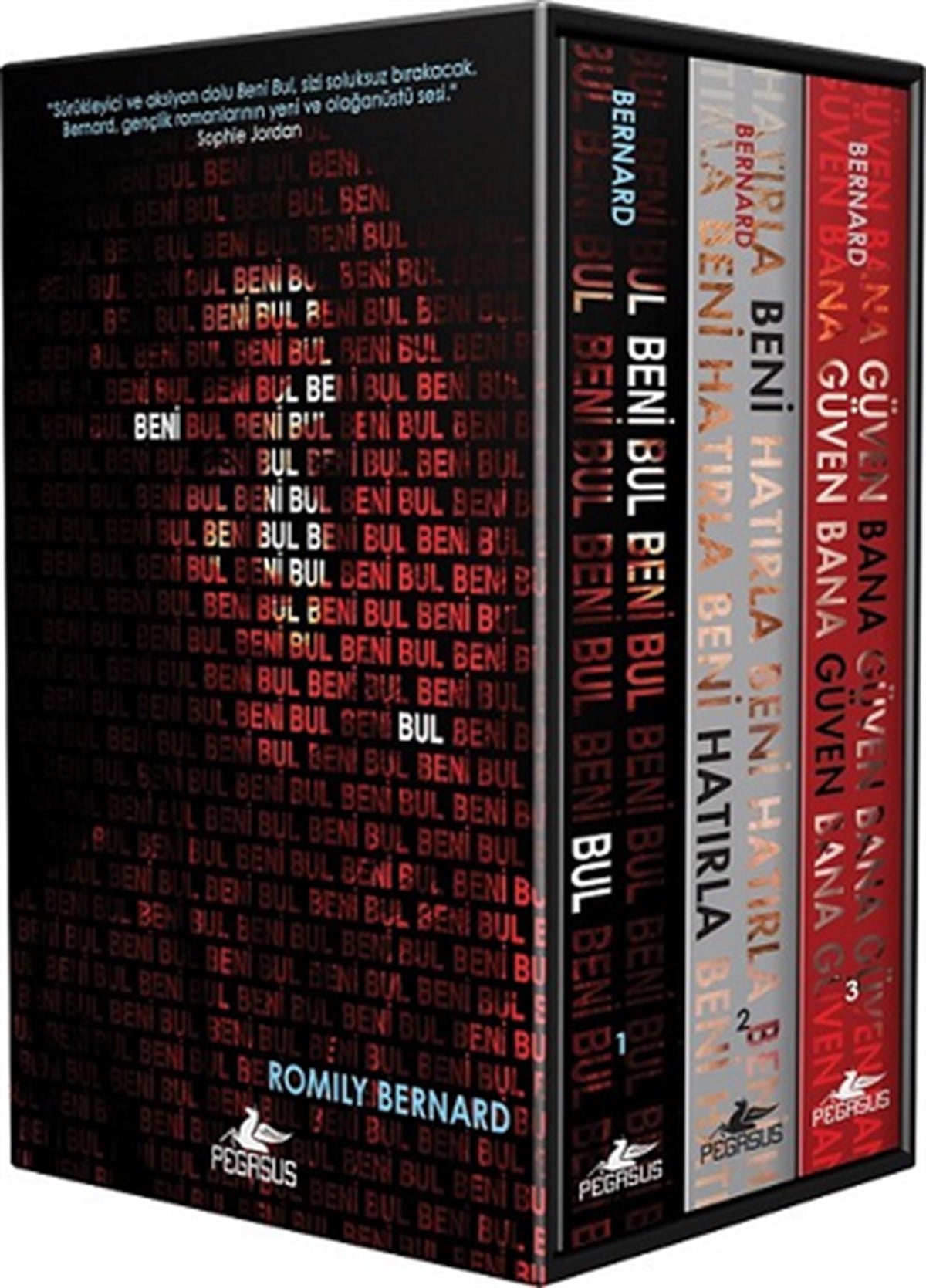 Beni Bul Serisi - 3 Kitap Takım (Kutulu Özel Set)