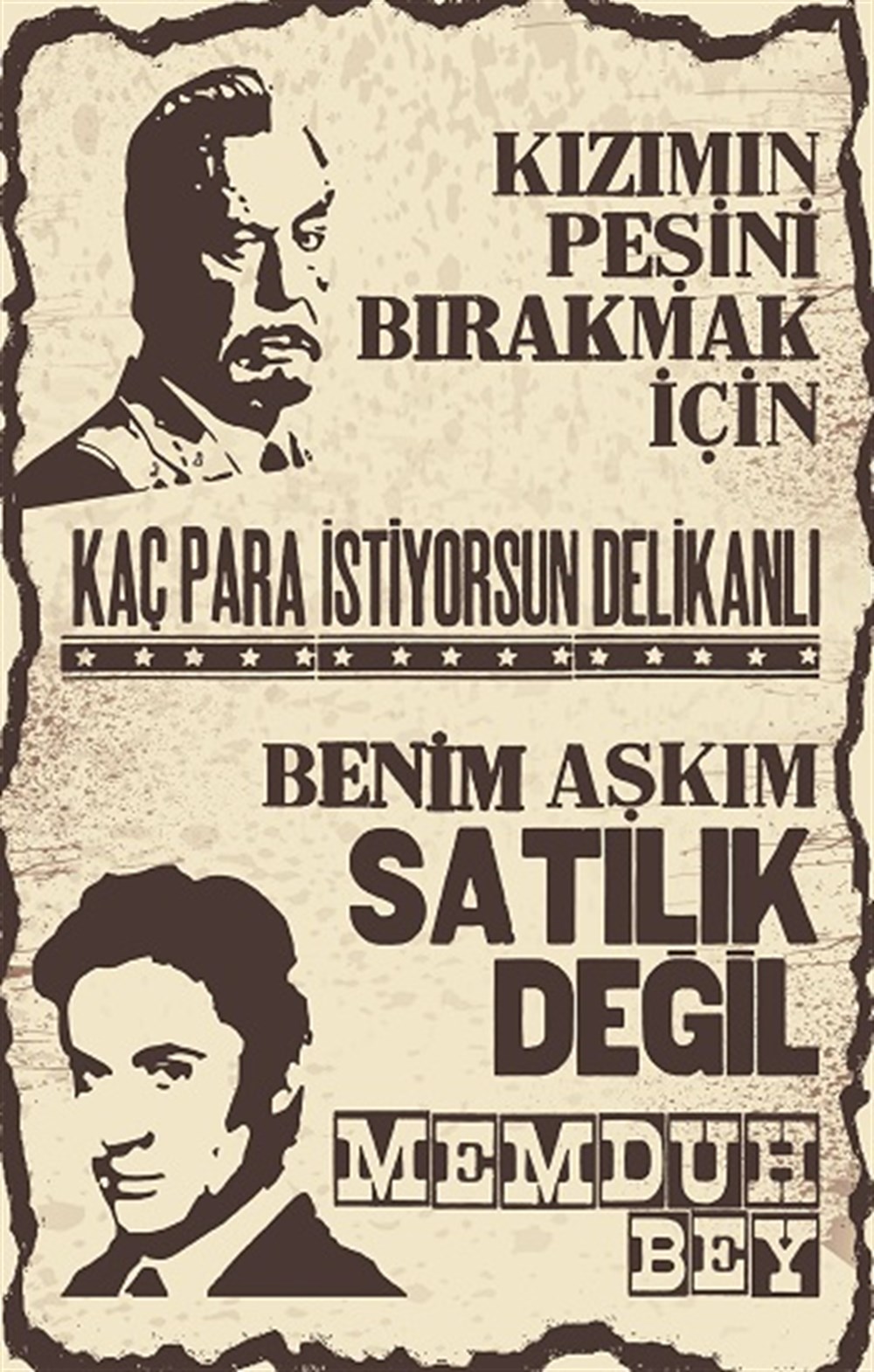 BENİM AŞKIM SATILIK DEĞİL - POSTER