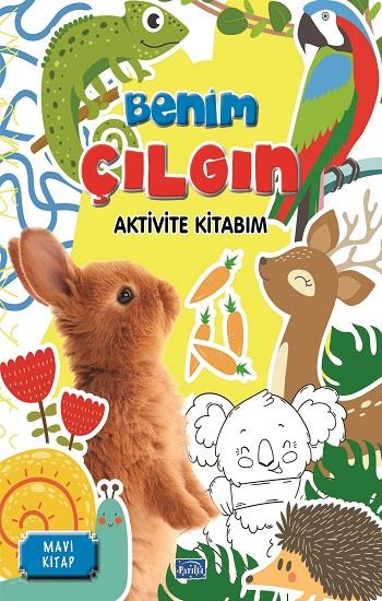 Benim Çılgın Aktivite Kitabım - Mavi Kitap