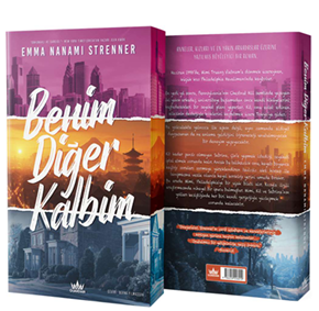 Benim Diğer Kalbim – Yan  Boyamalı Ciltsiz