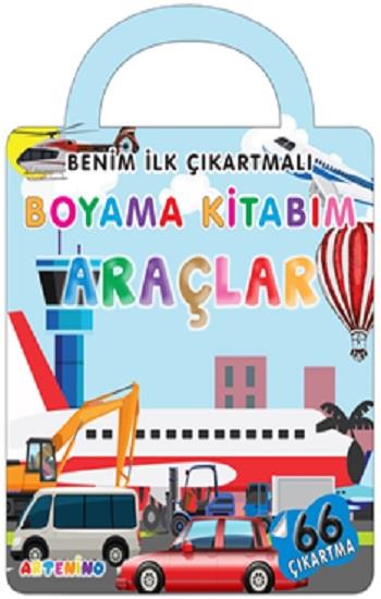 Benim İlk Çıkartmalı Boyama Kitabım – Araçlar