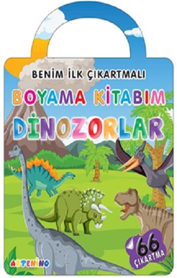 Benim İlk Çıkartmalı Boyama Kitabım – Dinozorlar
