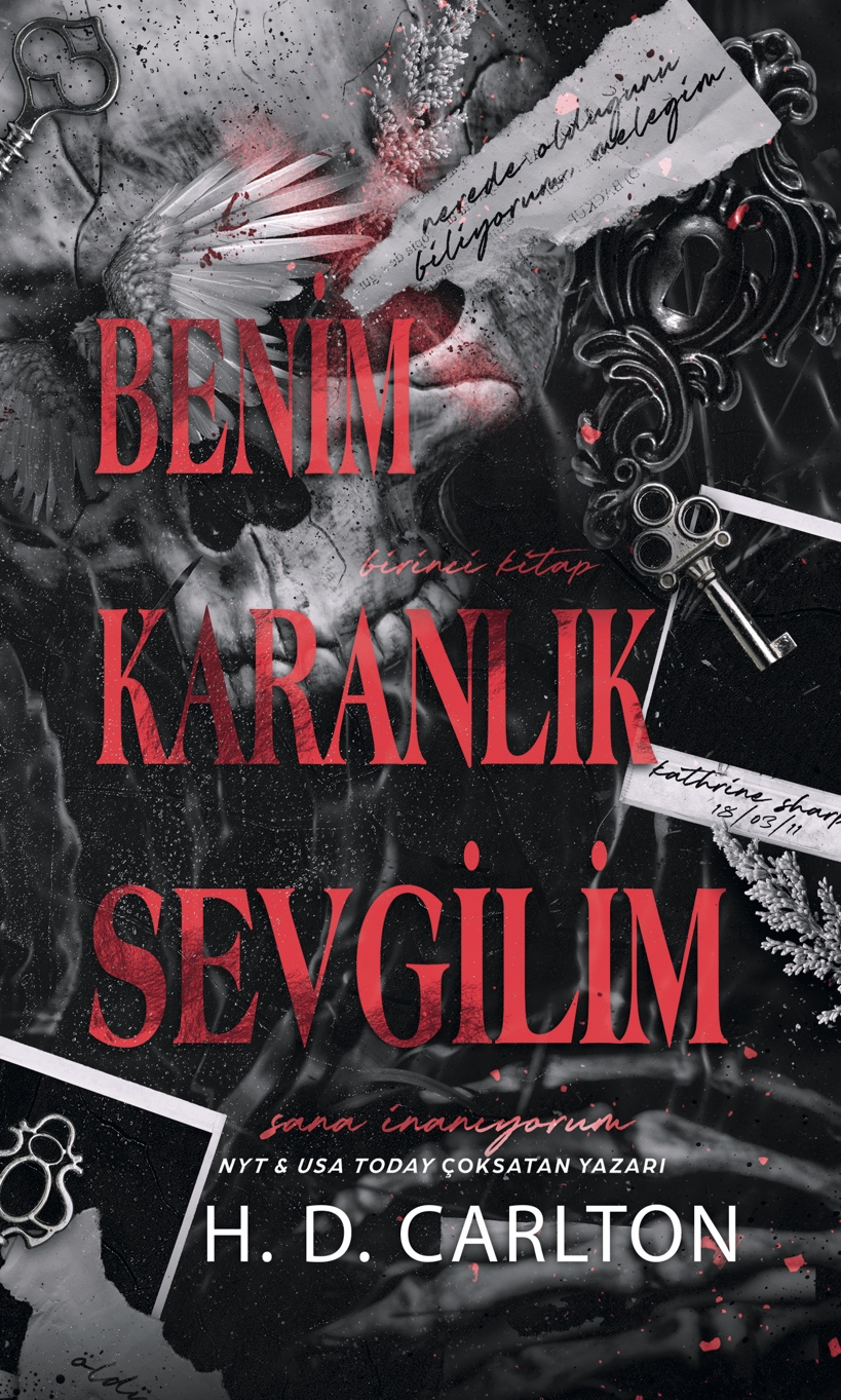 Benim Karanlık Sevgilim - Ciltli