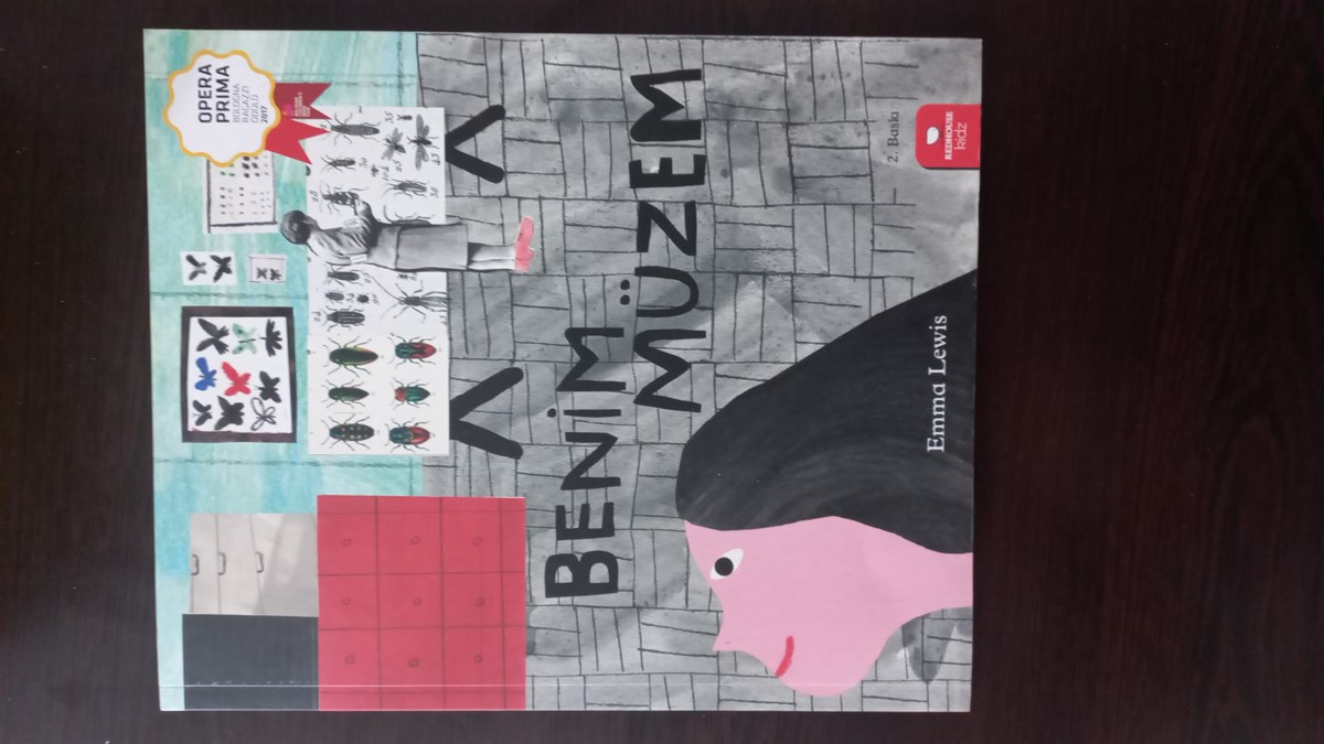 Benim Müzem - (SAHAF) , Emma Lewis , Kitap Müptelası - Sahaf , 2453328823489 ,