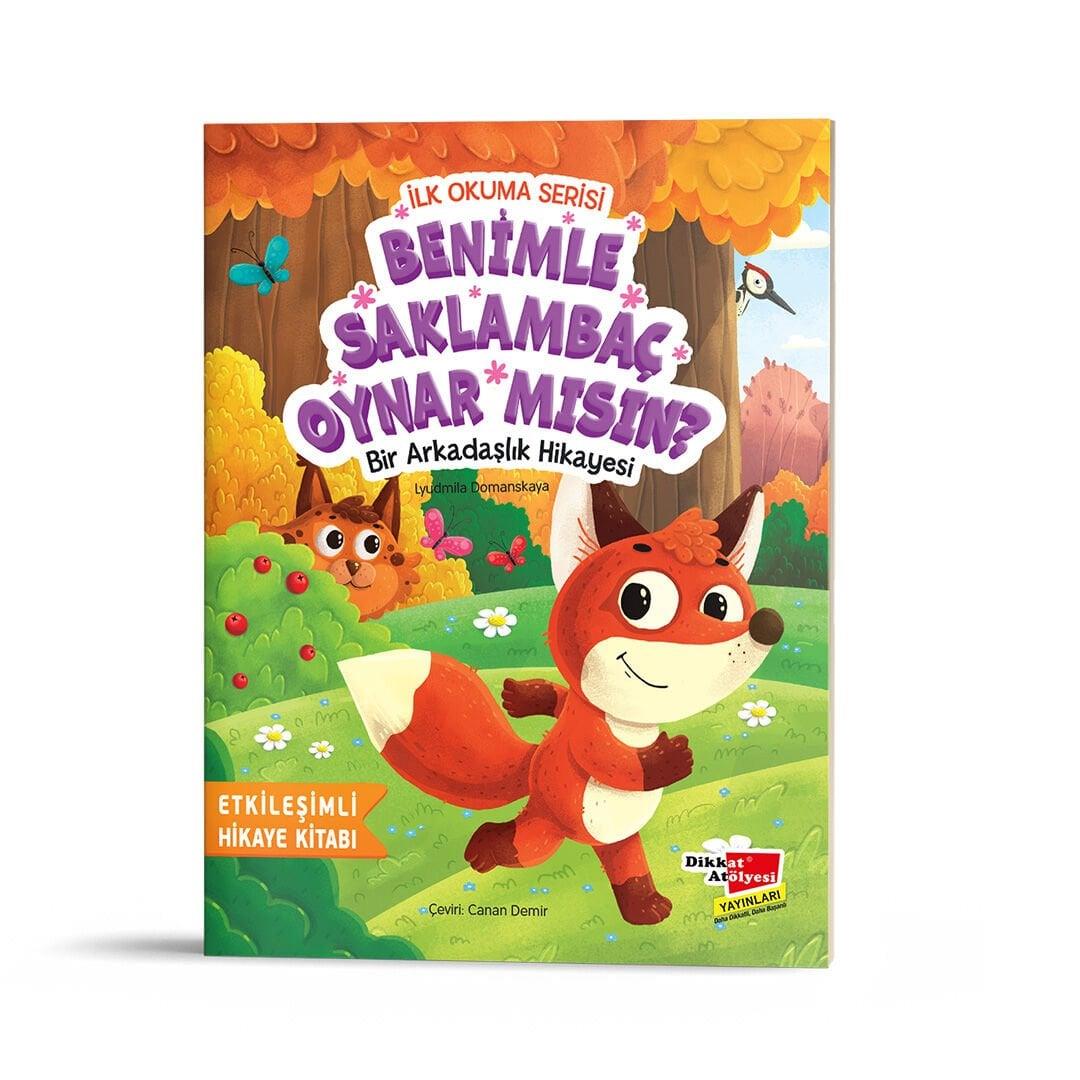 Benimle Saklambaç Oynar mısın? İlk Okuma Etkileşimli Hikaye Serisi