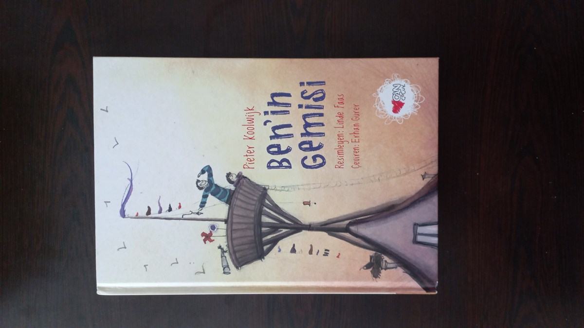 Ben'in Gemisi - (SAHAF) , Pierter Koolwijk , Kitap Müptelası - Sahaf , 2453328823447 ,