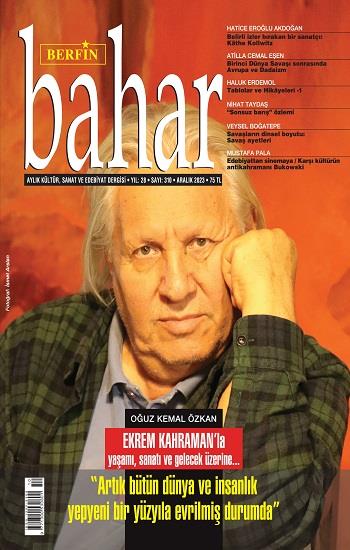 Berfin Bahar Aylık Kültür Sanat ve Edebiyat Dergisi Sayı:310